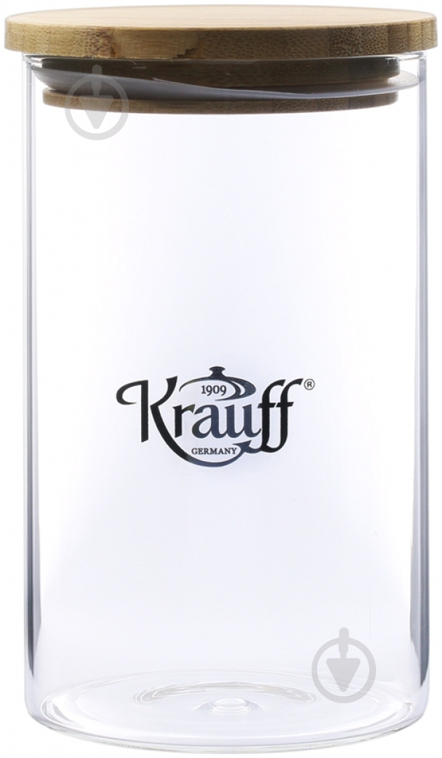 Банка для сыпучих Krauff 900 мл 31-271-003 - фото 1