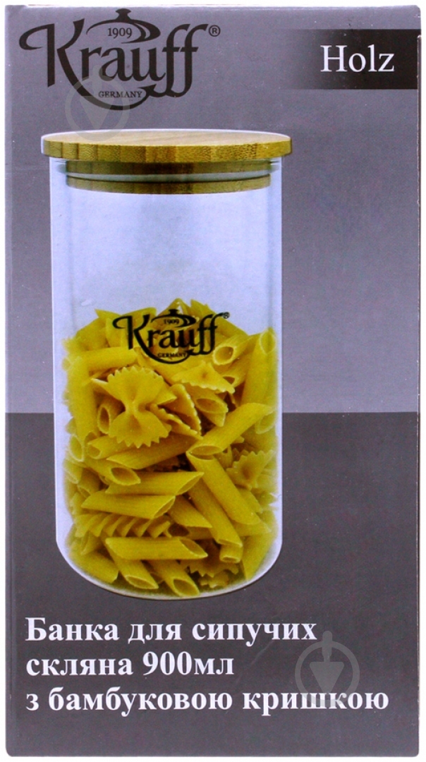 Банка для сыпучих Krauff 900 мл 31-271-003 - фото 3