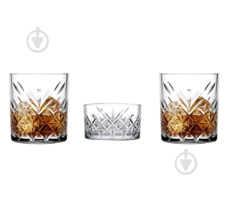 Набор для виски Pasabahce Timeless 3 предмета 345 мл - фото 2
