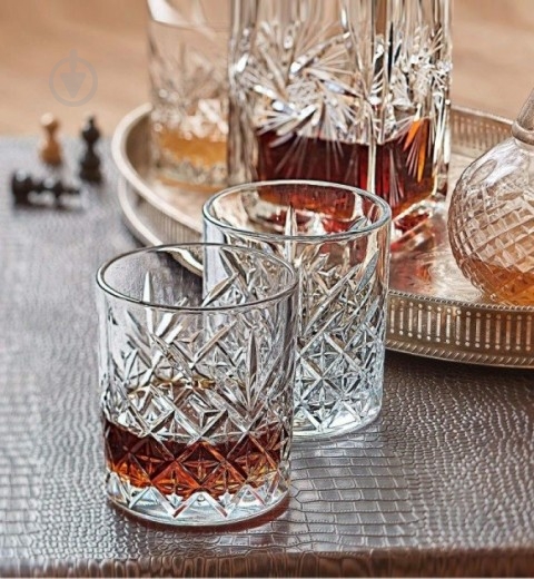 Набор для виски Pasabahce Timeless 3 предмета 345 мл - фото 7