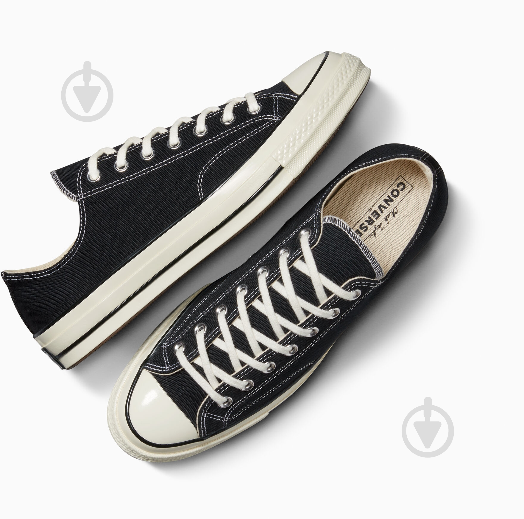 Кеды Converse CHUCK 70 162058C р.46 черный - фото 2