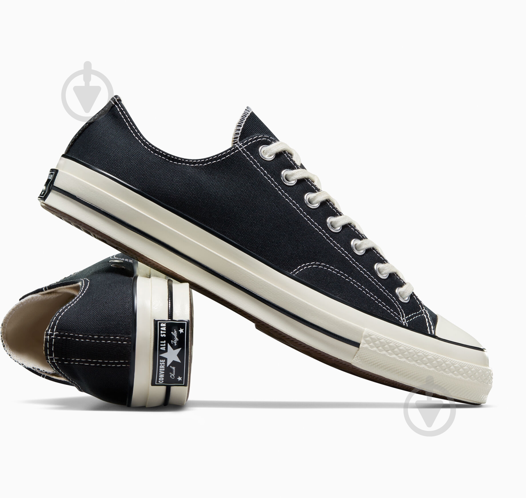 Кеды Converse CHUCK 70 162058C р.46 черный - фото 4