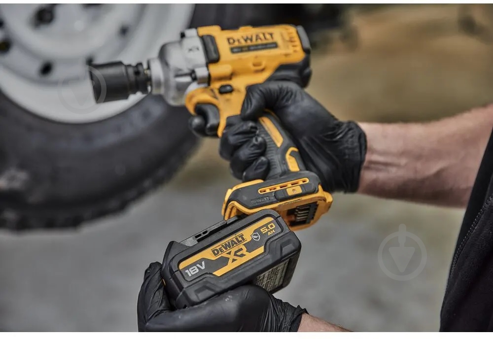 Гайковерт акумуляторний DeWalt 1084 Нм DCF891N - фото 9