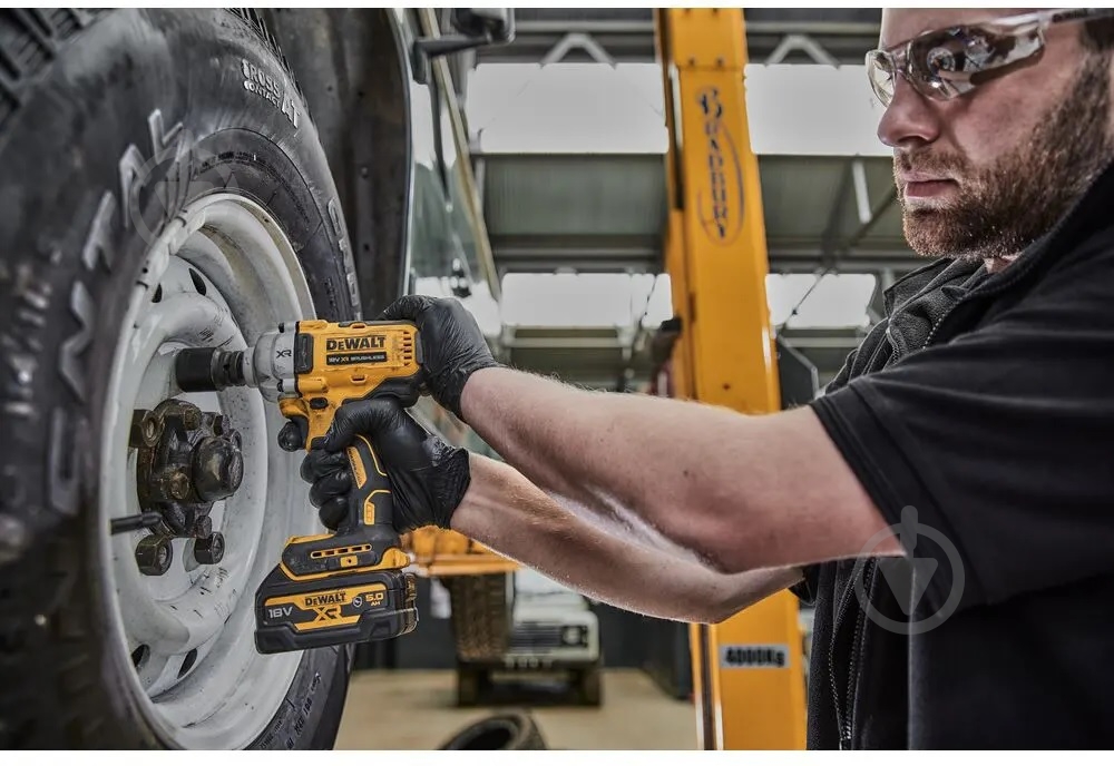 Гайковерт акумуляторний DeWalt 1084 Нм DCF891N - фото 6