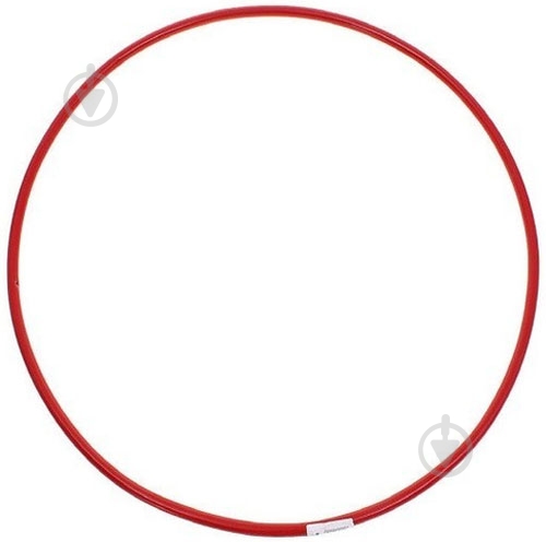 Обруч гімнастичний CSP червоний M89 d89 см - фото 1
