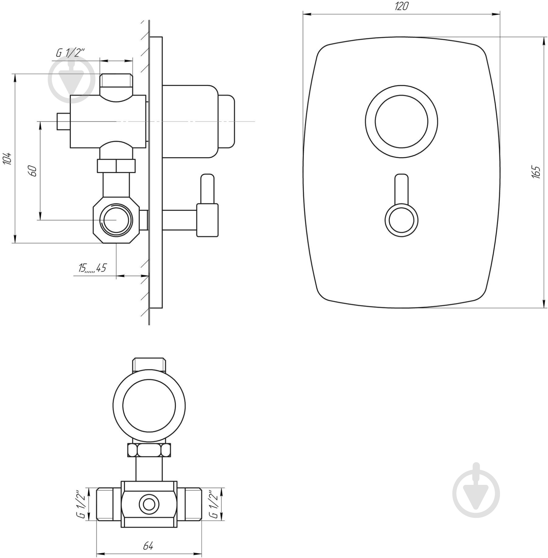 Смеситель-дозатор TREMOLADA 467MIX - фото 2