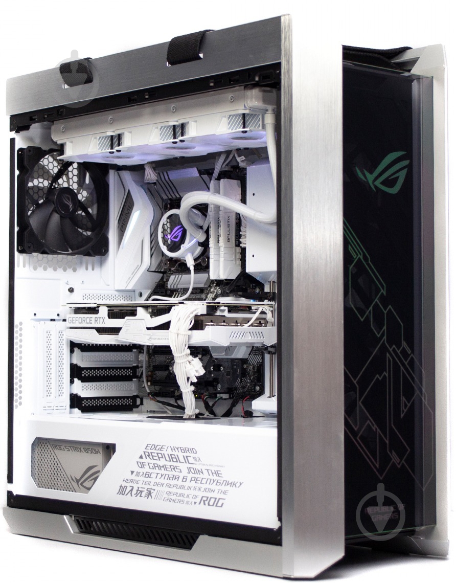 Компьютер Artline Overlord STRIX (STRIXv68Winw) silver - фото 10