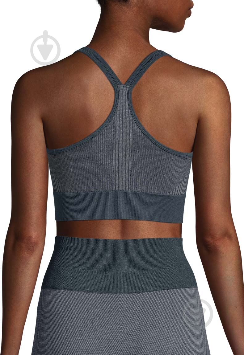 Бра Casall Seamless sports top 18192-291 р.L серый - фото 2