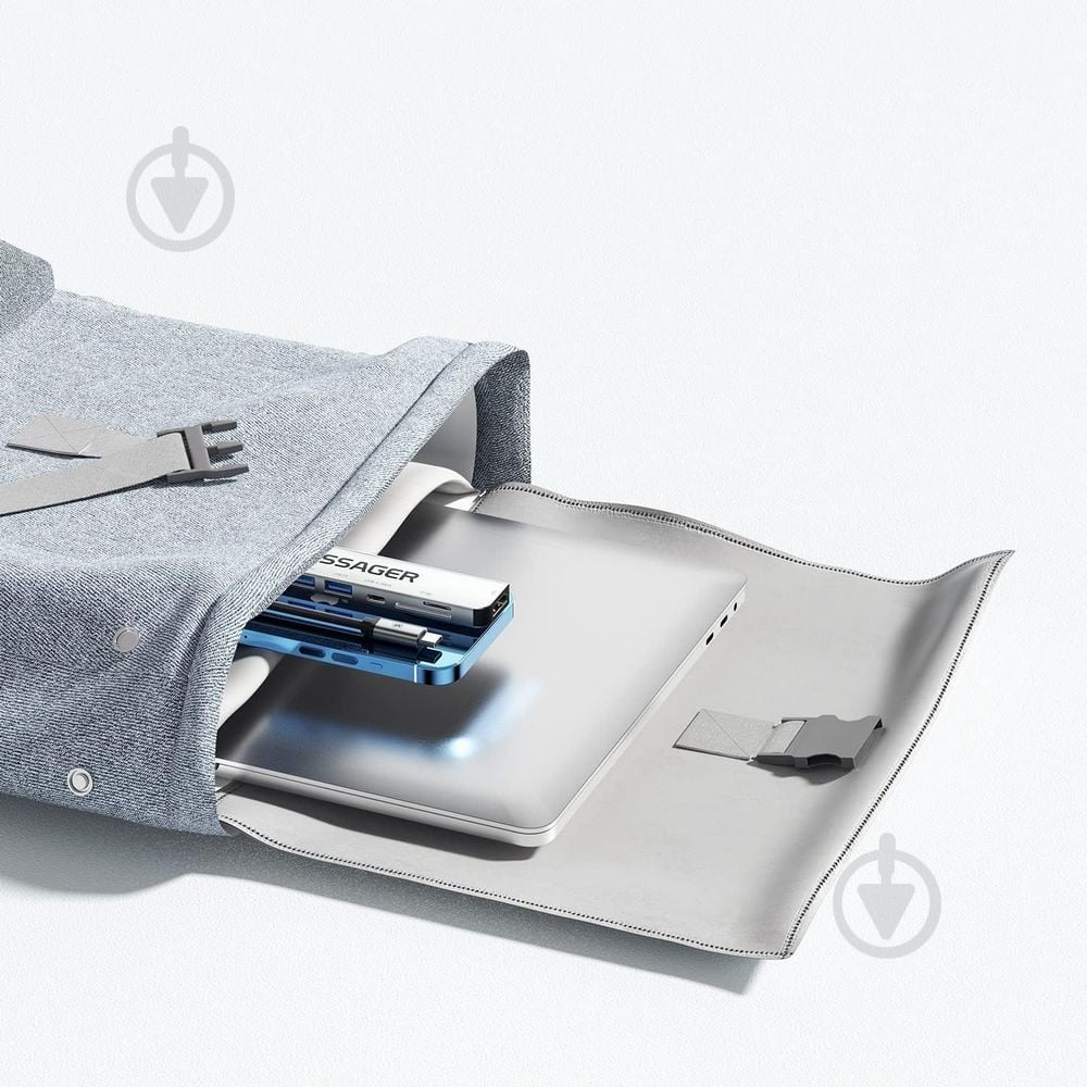 USB-хаб Essager QingHong 7 in1 HDMI USB3.2 USB-C SD TF Grey (EHB07-QH0G-Z) - фото 8 USB-хаб Essager QingHong 7 in1 HDMI USB3.2 USB-C SD TF Grey (EHB07-QH0G-Z) - фото 8