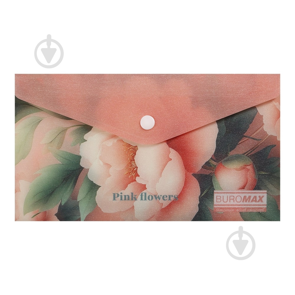 Папка-конверт ARABESKI DL рожевий Buromax BM.3853-10 - фото 1 Папка-конверт ARABESKI DL рожевий Buromax BM.3853-10 - фото 1