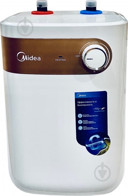 Бойлер Midea D06-15A(U) - фото 1