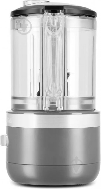Мінікомбайн кухонний KitchenAid 5KFCB519EDG бездротовий сіре вугілля - фото 2