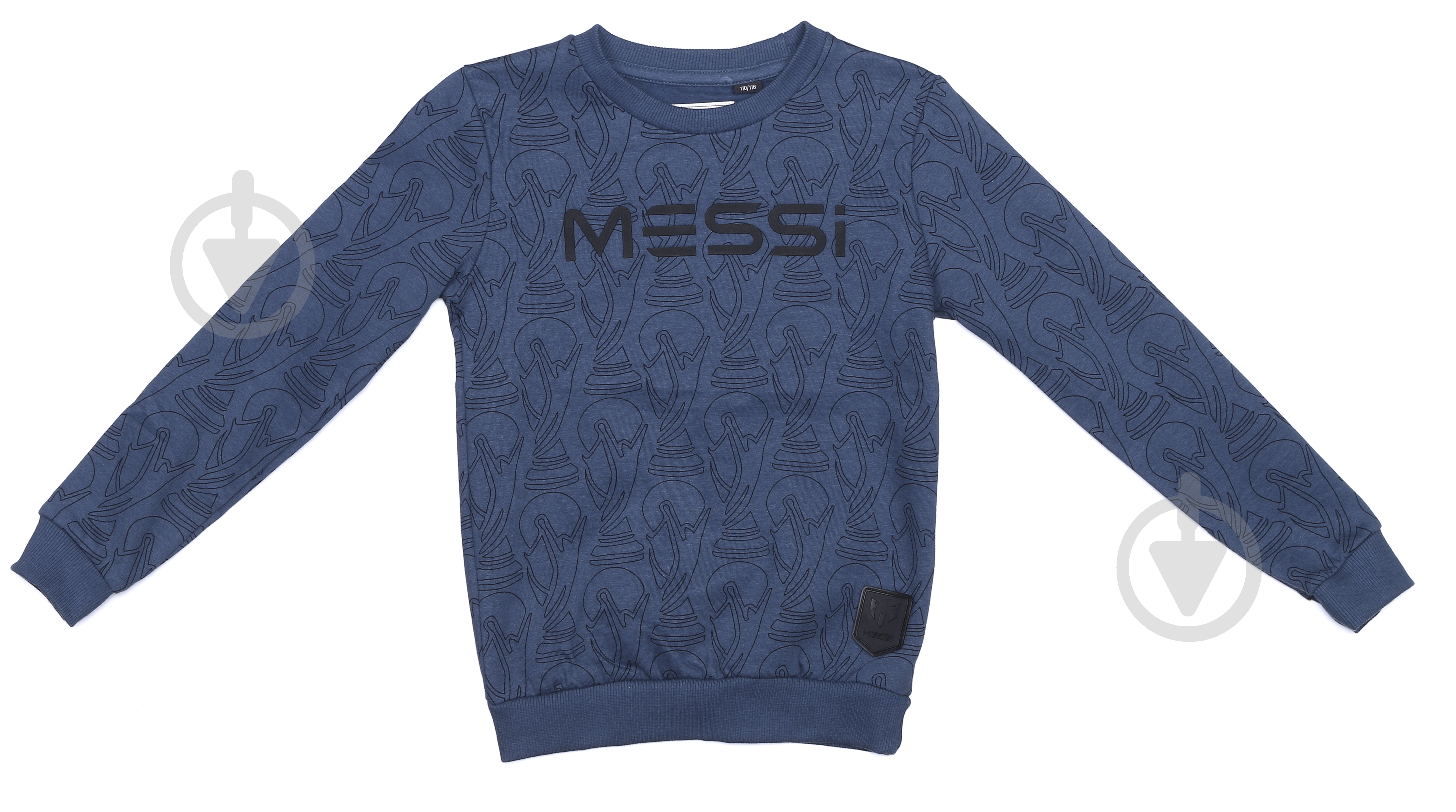 Свитшот для мальчика Messi р.110-116 зеленый S49360-2 - фото 1