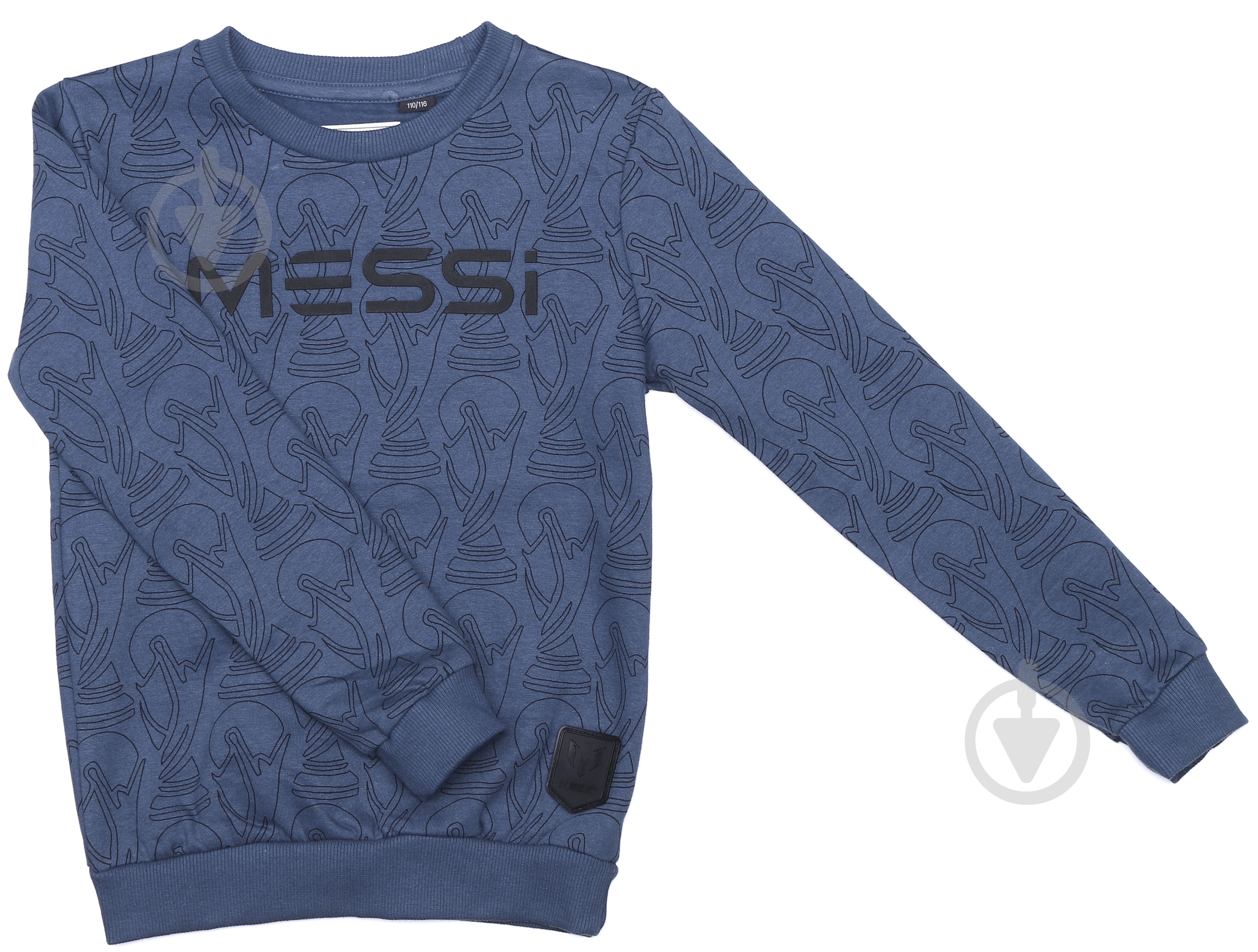 Свитшот для мальчика Messi р.110-116 зеленый S49360-2 - фото 2