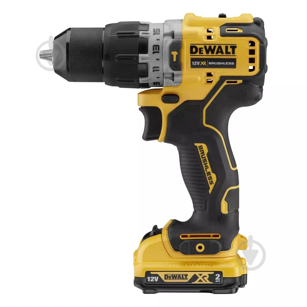Набор аккумуляторного инструмента DeWalt DCK2102L2T - фото 5