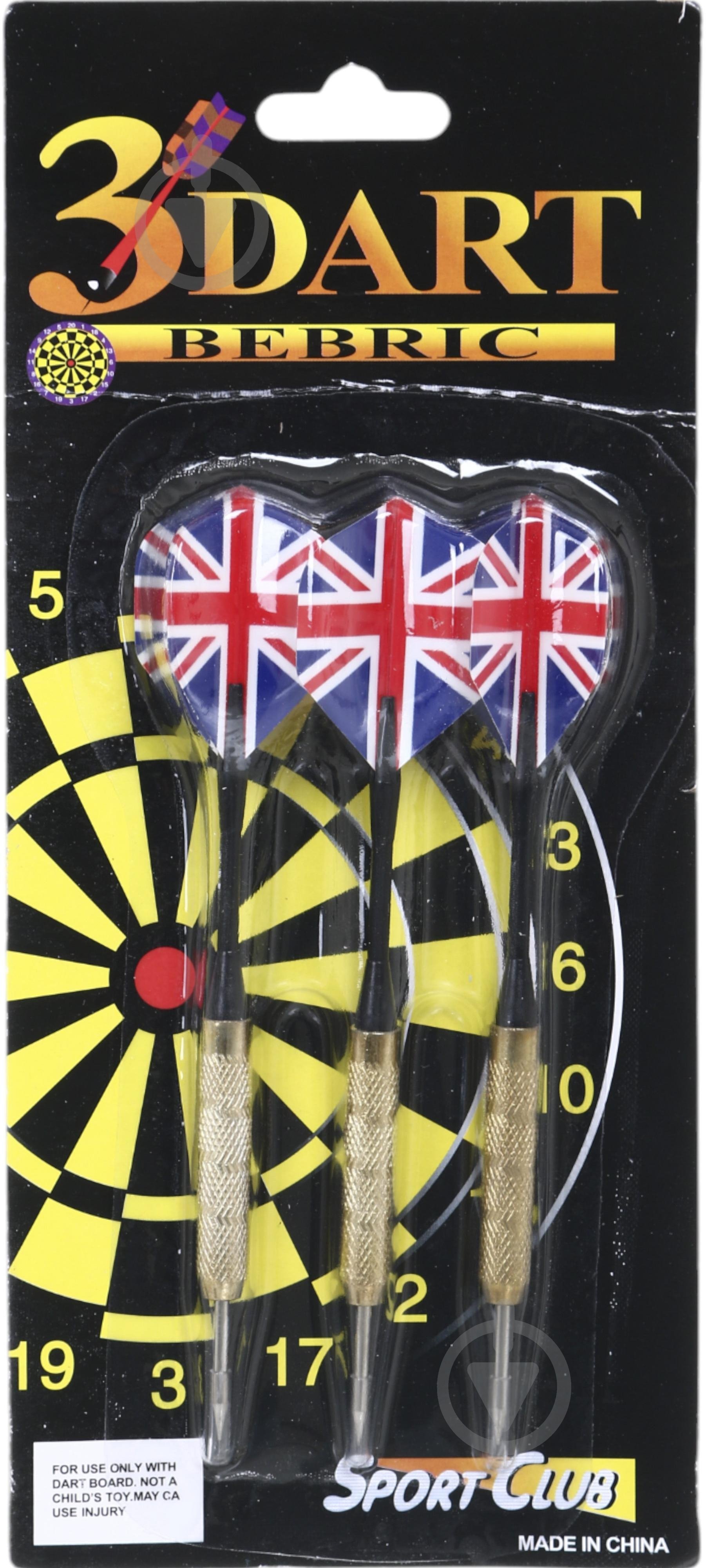 Дротики для дартса 3Dart D3 - фото 1 Дротики для дартса 3Dart D3 - фото 1