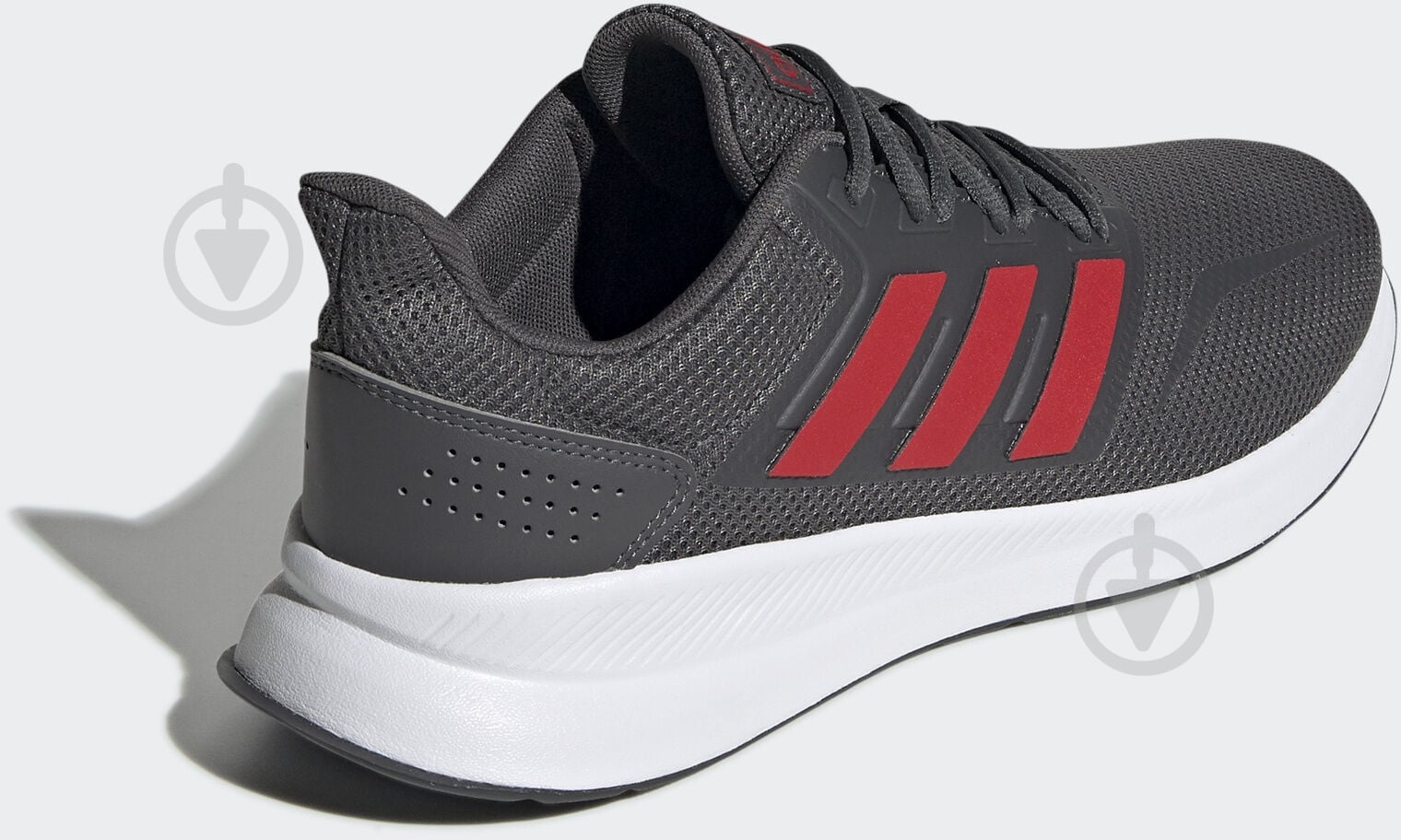 Кроссовки мужские летние Adidas RUNFALCON EG8602 р.42 2/3 хаки - фото 5