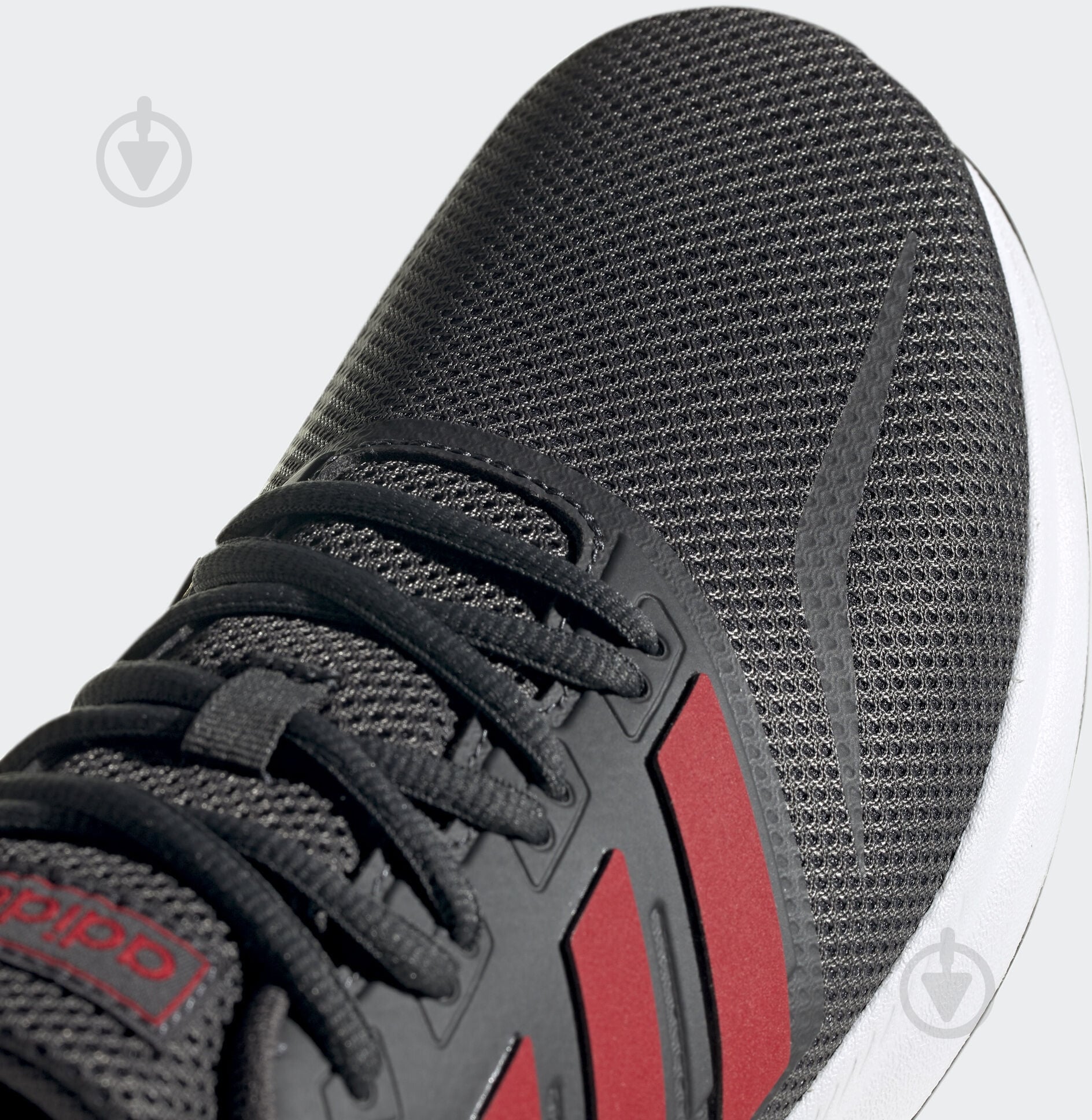 Кроссовки мужские летние Adidas RUNFALCON EG8602 р.42 2/3 хаки - фото 8
