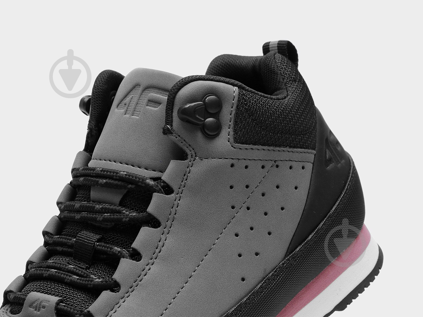 Ботинки 4F J4Z21-JOBDW202-22S р.33 серый - фото 8