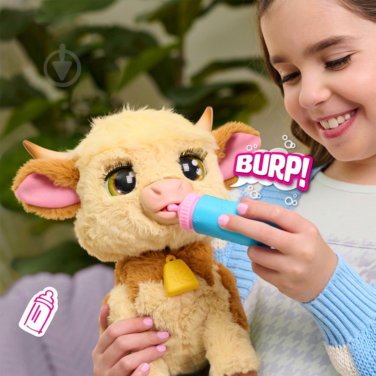 Іграшка інтерактивна Just Play Корівка Меггі 28158 - фото 8 Іграшка інтерактивна Just Play Корівка Меггі 28158 - фото 8