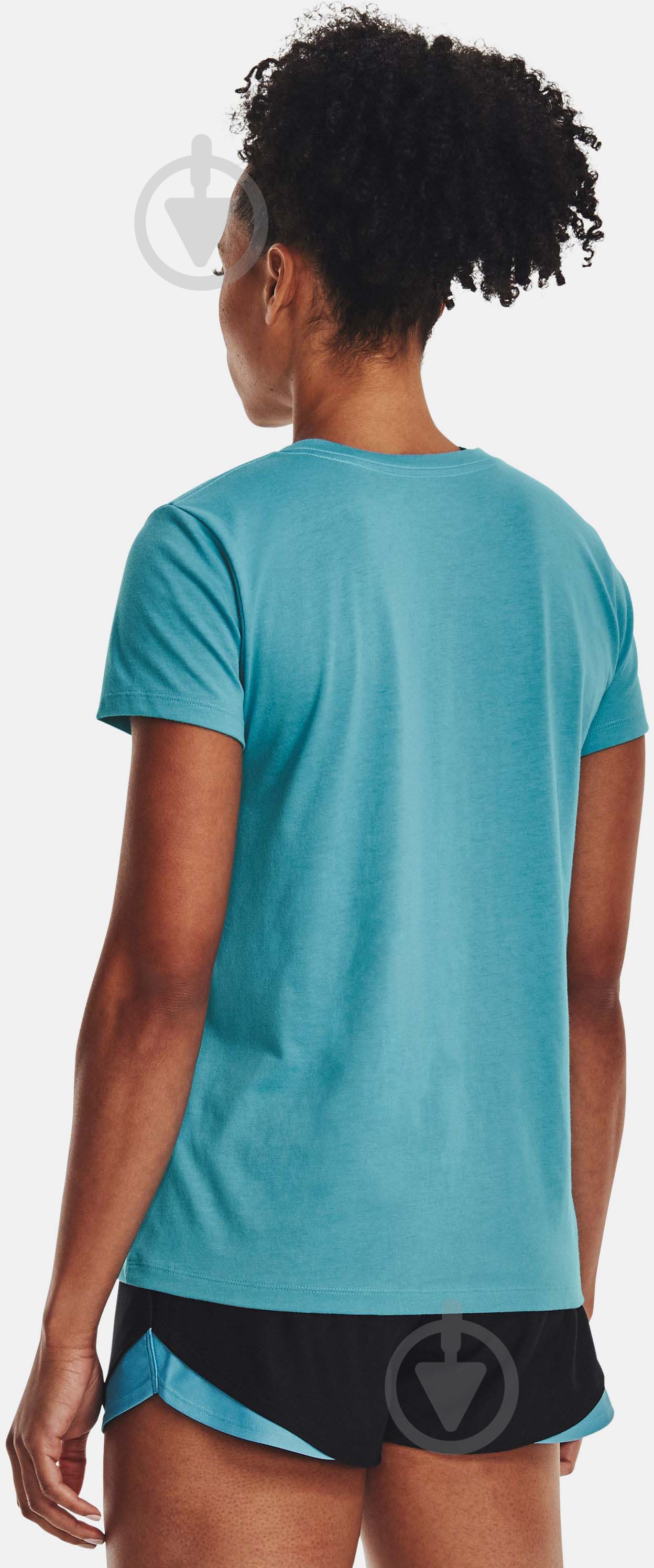 Футболка Under Armour SPORTSTYLE LOGO SS 1356305-433 р.XS бежевий - фото 2