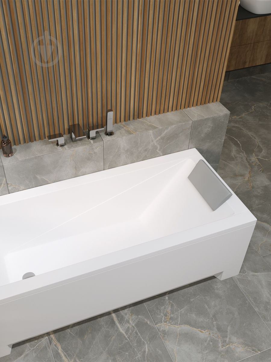 Ванна акриловая Helmken Rivana 4D3576039X 179х80 см комплект 3 в 1 - фото 9 Ванна акриловая Helmken Rivana 4D3576039X 179х80 см комплект 3 в 1 - фото 9