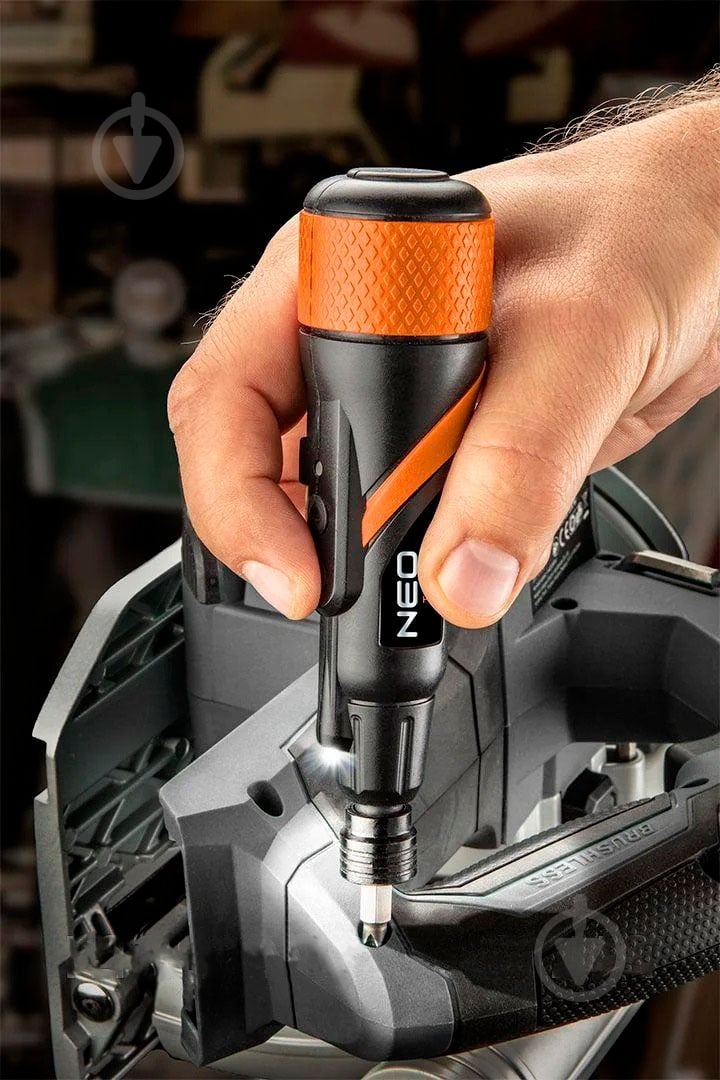 Отвертка аккумуляторная NEO tools 04-200 - фото 3 Отвертка аккумуляторная NEO tools 04-200 - фото 3