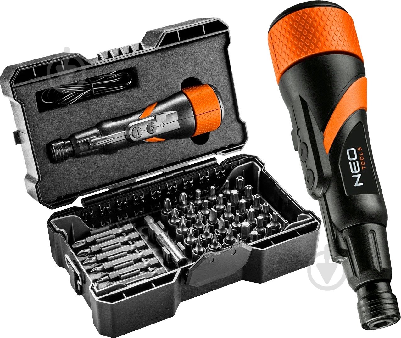 Отвертка аккумуляторная NEO tools 04-200 - фото 1 Отвертка аккумуляторная NEO tools 04-200 - фото 1