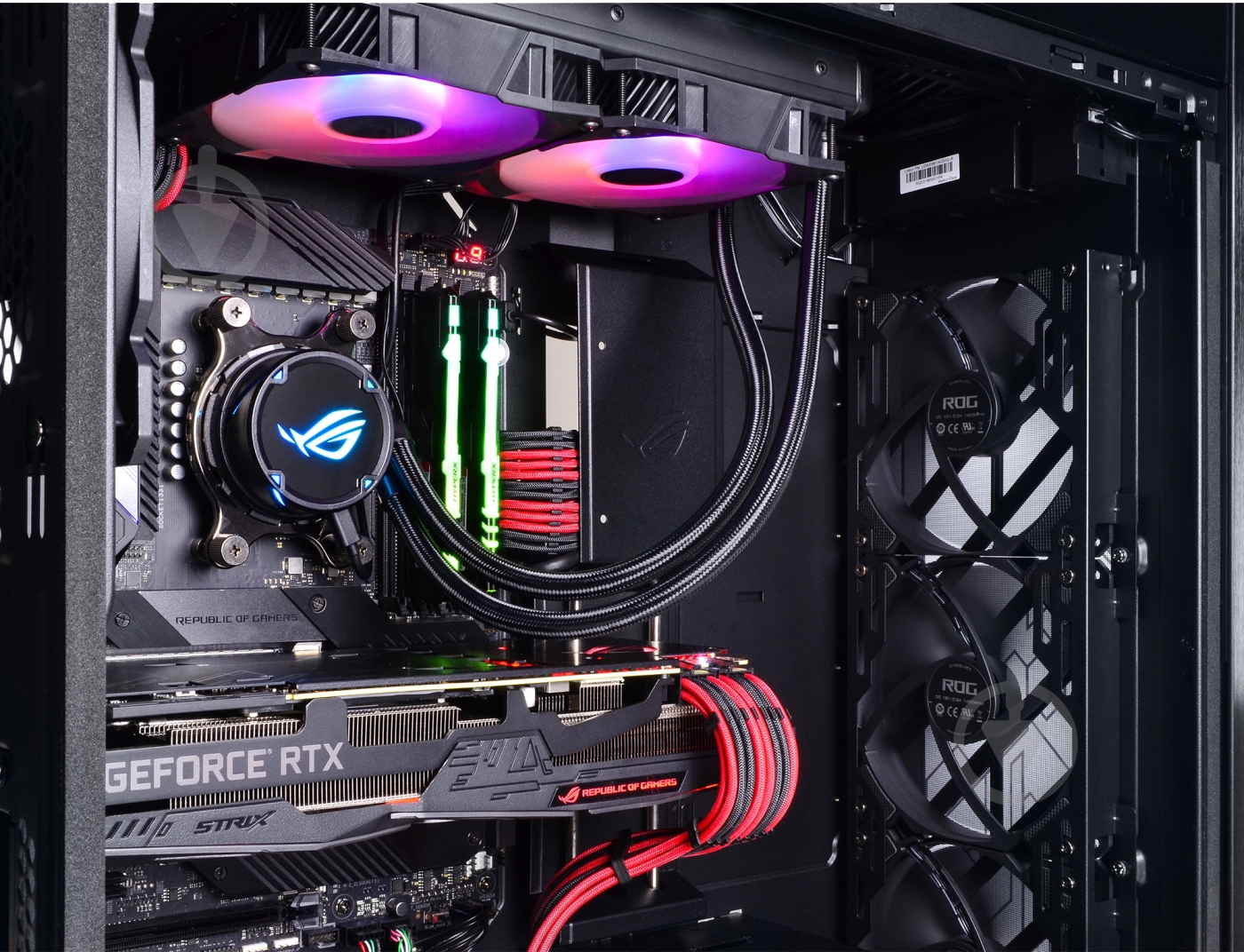 Комп'ютер Artline Overlord STRIX (STRIXv71Win) black - фото 10 Комп'ютер Artline Overlord STRIX (STRIXv71Win) black - фото 10