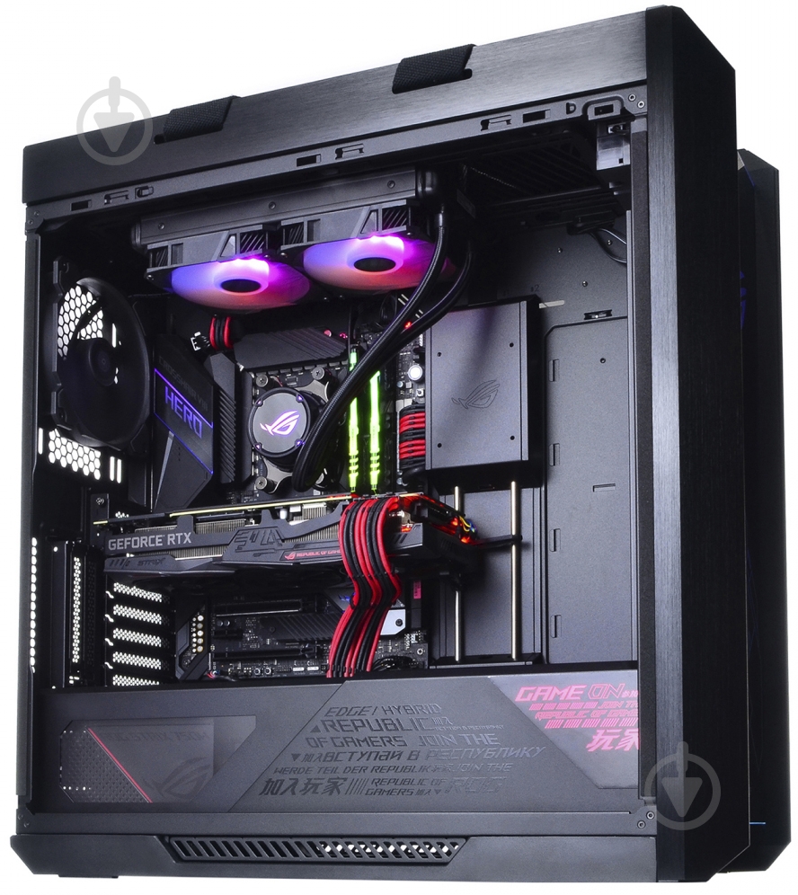Комп'ютер Artline Overlord STRIX (STRIXv71Win) black - фото 4 Комп'ютер Artline Overlord STRIX (STRIXv71Win) black - фото 4