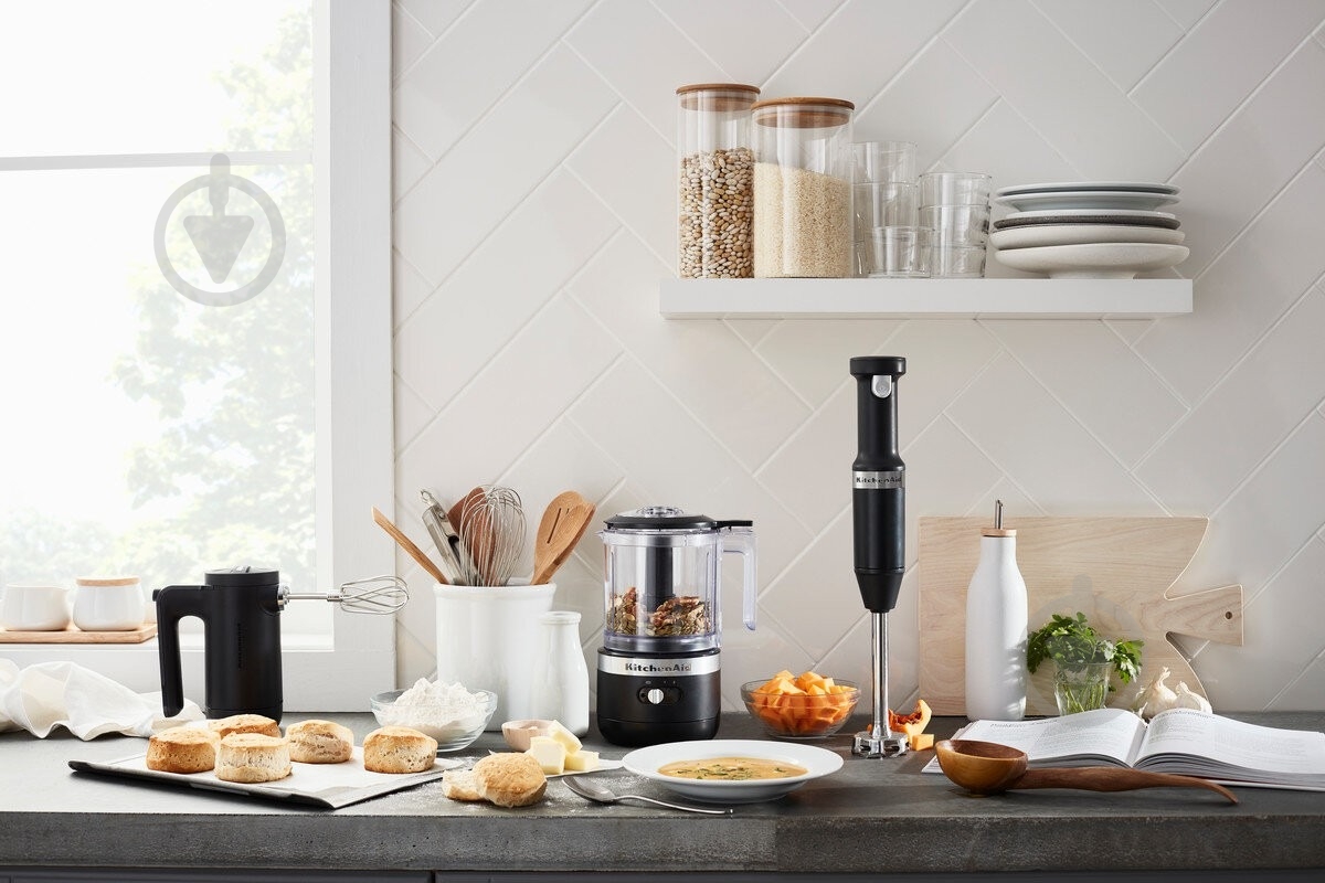 Миксер KitchenAid 5KHMB732EBM - фото 9