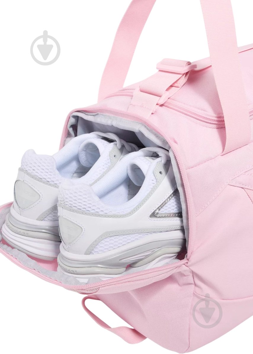 Спортивная сумка Under Armour Undeniable 5.0 Duffle XS 1369221-648 розовый - фото 4 Спортивная сумка Under Armour Undeniable 5.0 Duffle XS 1369221-648 розовый - фото 4