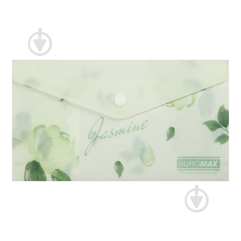 Папка-конверт ARABESKI DL мятный Buromax BM.3853-38 - фото 1