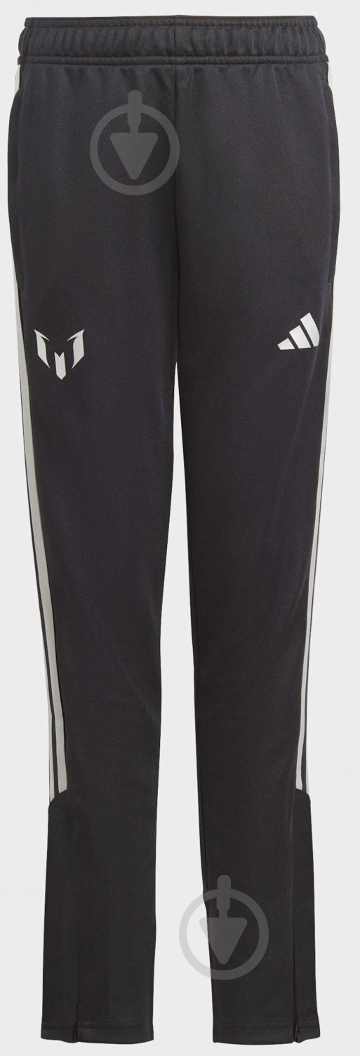 Брюки Adidas Messi Training HR4351 р. 176 черный - фото 1