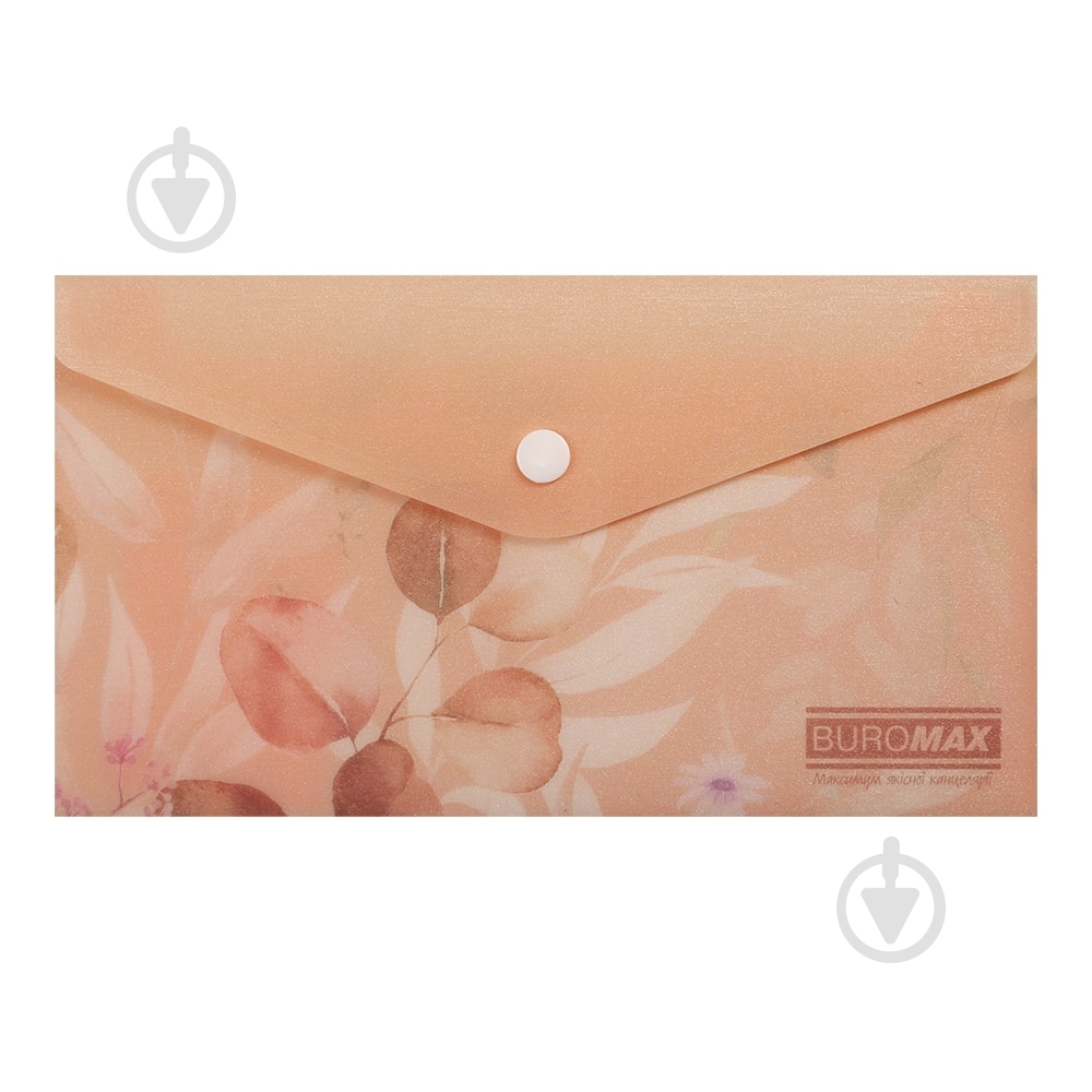Папка-конверт ARABESKI DL персиковый Buromax BM.3853-46 - фото 1 Папка-конверт ARABESKI DL персиковый Buromax BM.3853-46 - фото 1