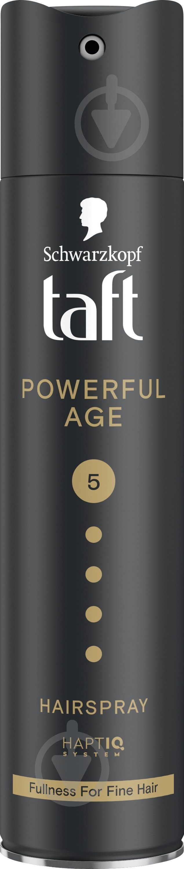 Лак для волос TAFT Power Сила Кератина для укладки мегафиксация 5 Power Сила кератина 250 мл - фото 1