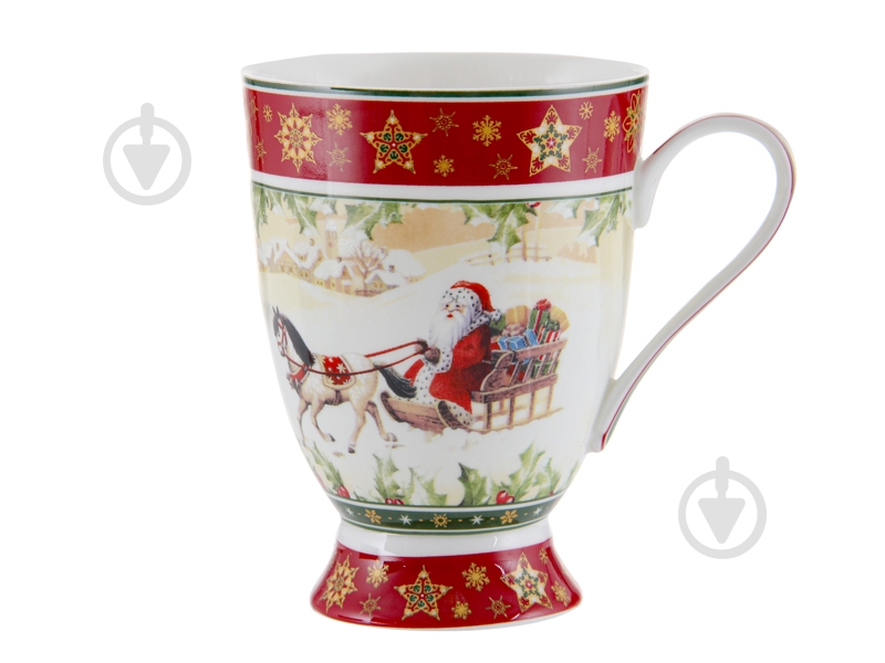 Чашка Lefard Christmas Сollection 300 мл 986-079 - фото 1 Чашка Lefard Christmas Сollection 300 мл 986-079 - фото 1