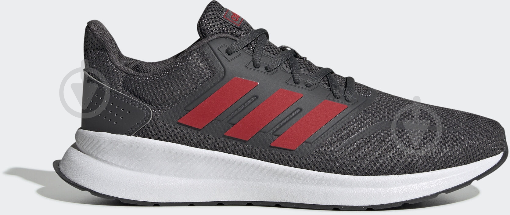 Кроссовки мужские летние Adidas RUNFALCON EG8602 р.46 хаки - фото 1
