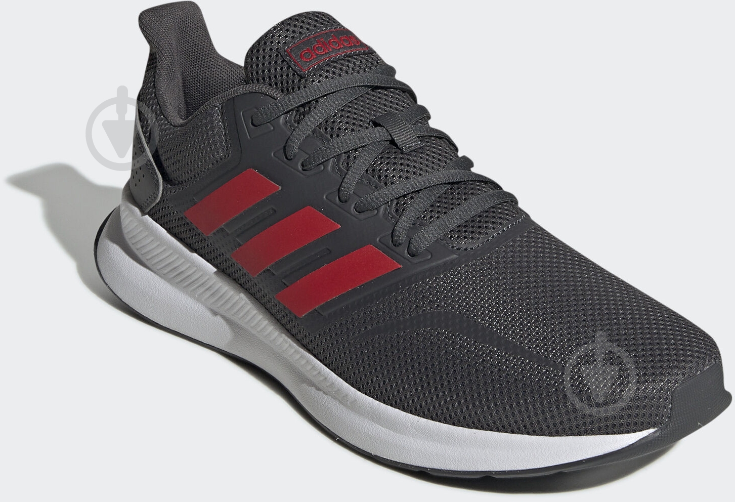 Кроссовки мужские летние Adidas RUNFALCON EG8602 р.46 хаки - фото 4