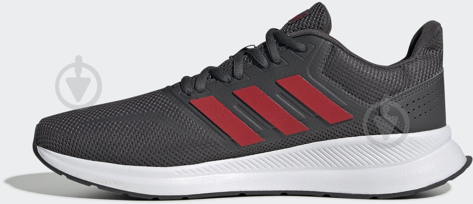 Кроссовки мужские летние Adidas RUNFALCON EG8602 р.46 хаки - фото 6