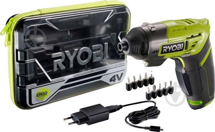 Отвертка аккумуляторная RYOBI ERGO-A2 - фото 1