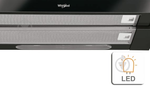 Вытяжка Whirlpool AKR750GK - фото 4