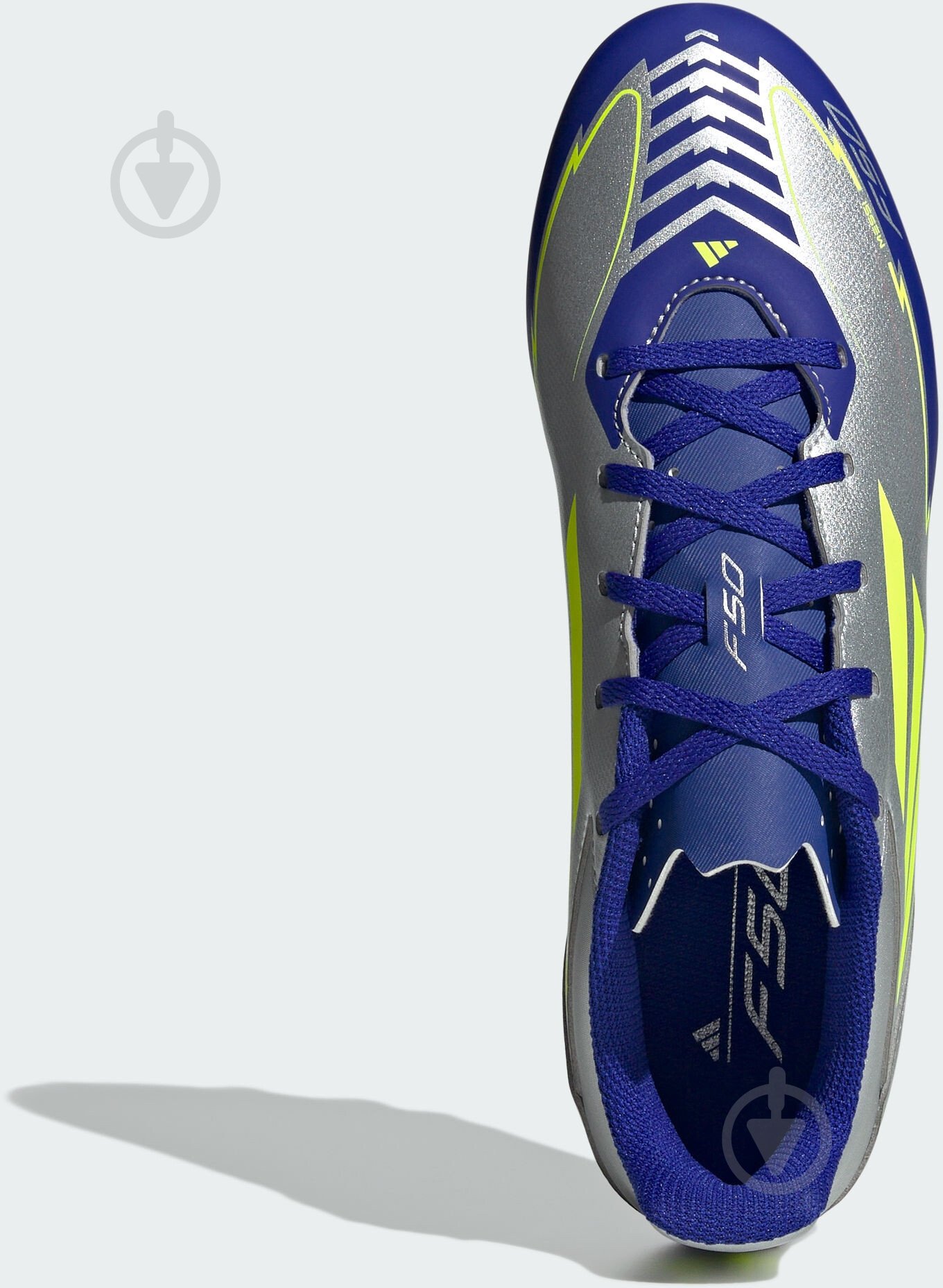 Бутси Adidas F50 CLUB FG/MG MESS IH0916 р.41 1/3 сірий - фото 7