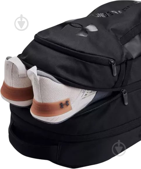 Рюкзак Under Armour UA Hustle 6.0 Backpack (1384672-003) - фото 4