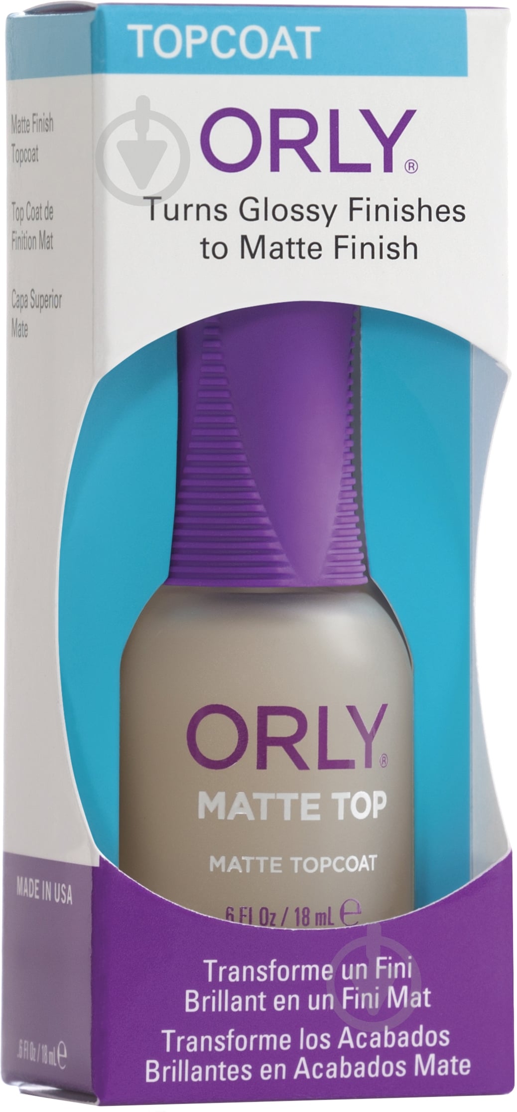 ORLY International Matte Top 24250 18 мл - фото 1 ORLY International Matte Top 24250 18 мл - фото 1