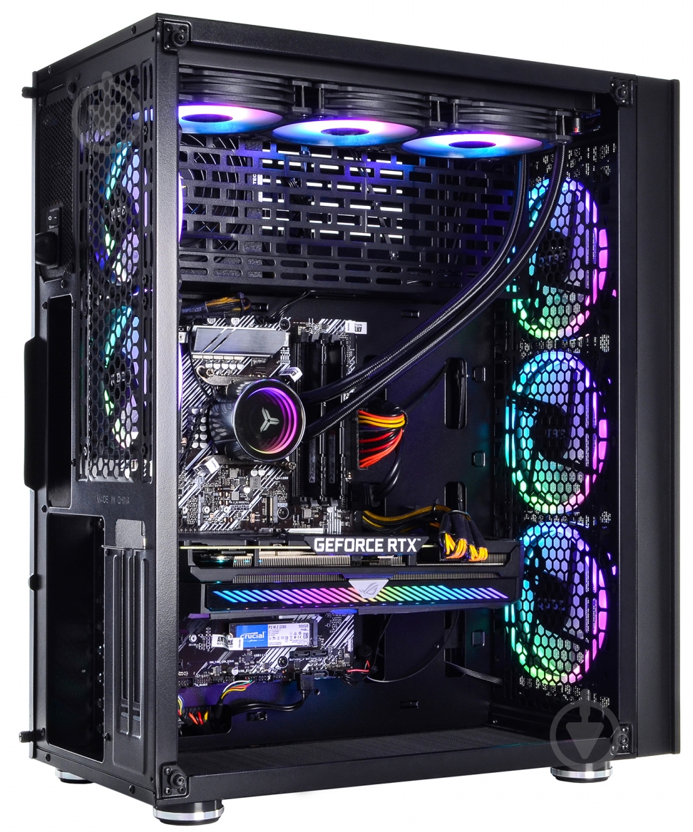 Компьютер Artline Overlord X91 (X91v30) black - фото 11