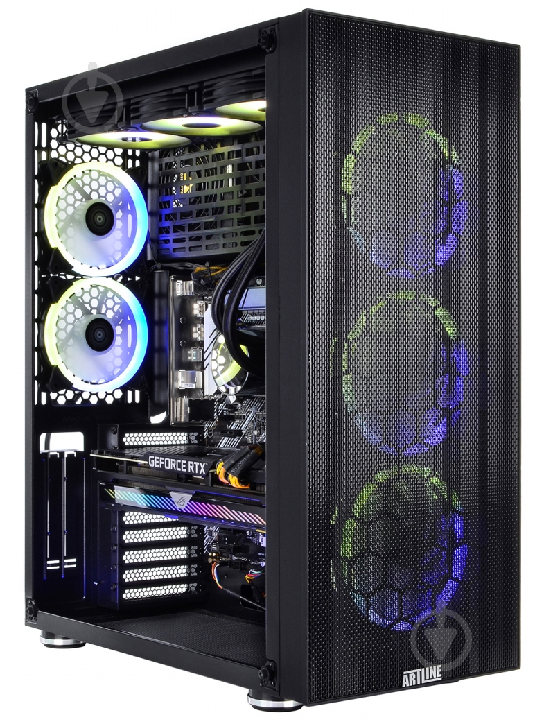 Компьютер Artline Overlord X91 (X91v30) black - фото 5