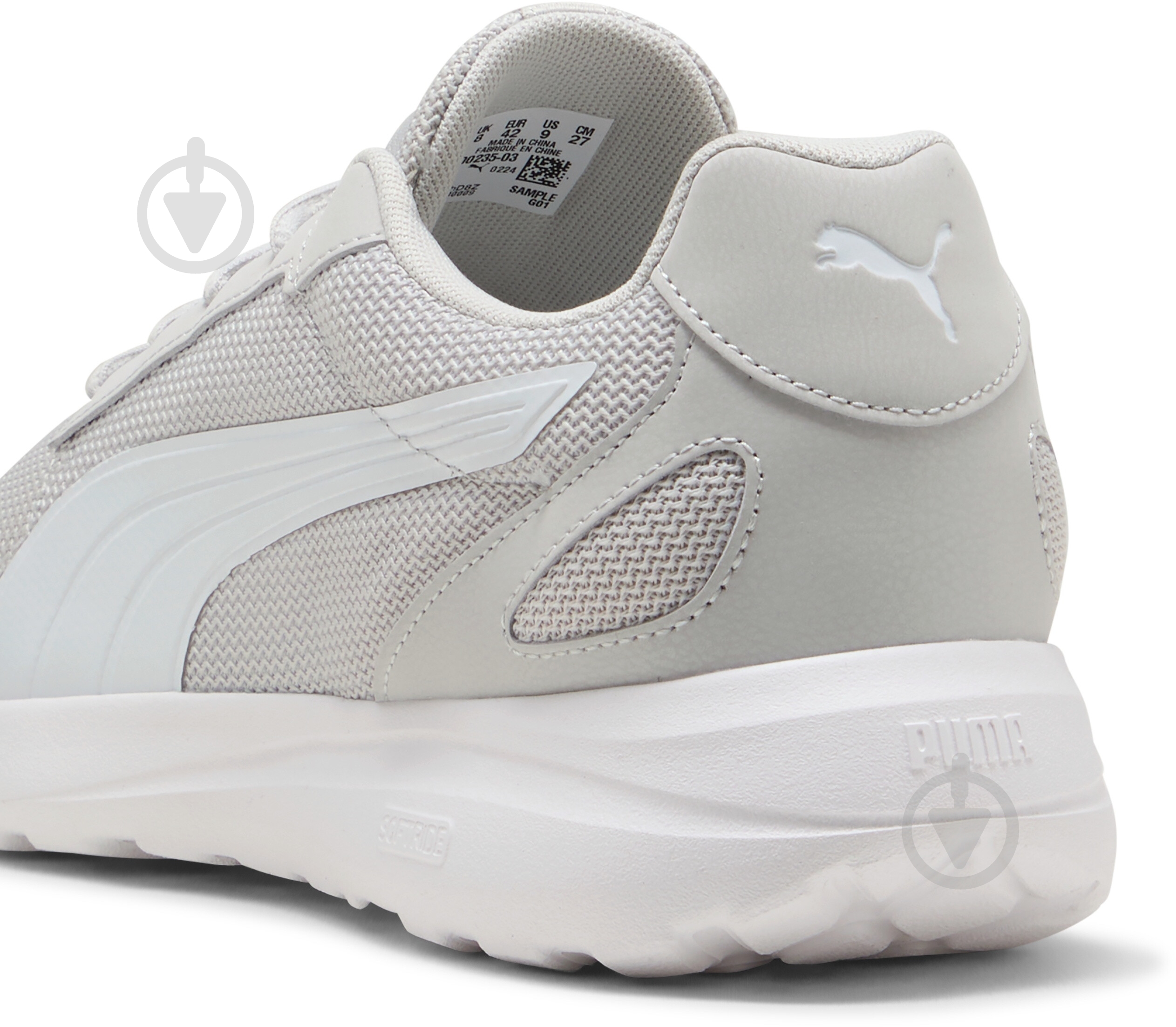 Кроссовки мужские SOFTRIDE COSMIC LT 40023503 р.47 серые - фото 5
