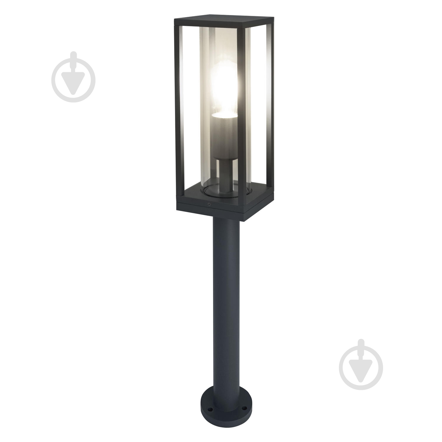 ВИТРИНА! Столб Ledvance Endura Classic Frame 60 см E27 IP44 темно-серый - фото 4