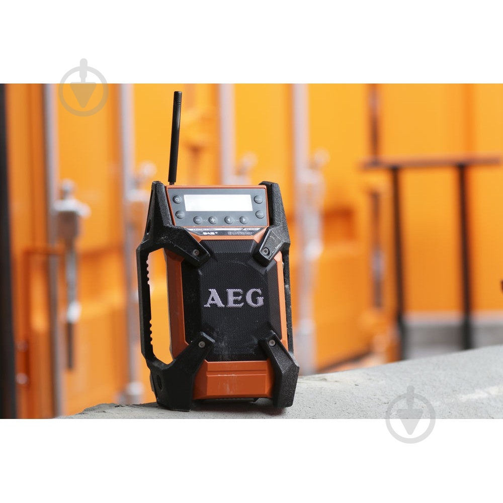 Строительная колонка с радио AEG BR1218C-0 - фото 2